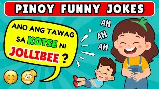 Pinoy Tagalog Jokes Part 2 | TRENDING Funny Jokes | Good vibes | Filipino Jokes Quiz