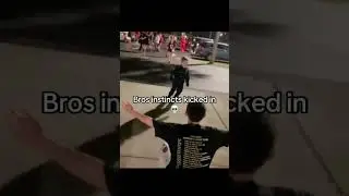 Kid cops instincts kicked in #shorts #cops