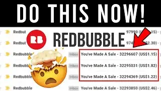 The Secret to Redbubble Success?!