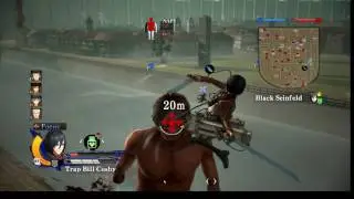 Gotta Get Those Upgrades! (Attack on Titan: Wings of Freedom Gameplay)