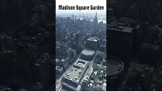✅El Madison Square Garden videos en movimiento 4k #shorts #short