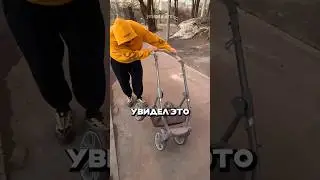 My husband FOUND a stroller in the trash, and now we don't need to BUY a new one!