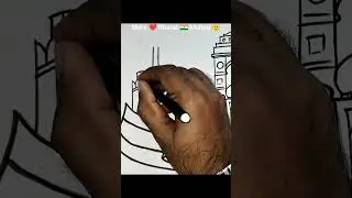 ❤️Independence 🇮🇳 Day🌞 Drawing ✍️ #sutar_art_and_crafts #drawing #shorts #viralvideo
