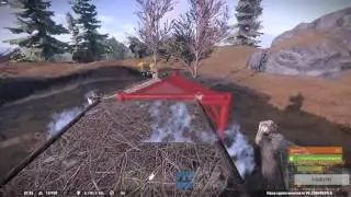 RUST - Стройим анти-рэйд дом.