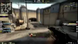 ScreaM ace vs Tricked