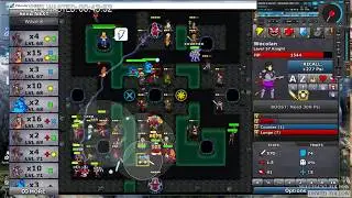 Defender's Quest: The 2 Final Battles God King Extreme & Endless Challenge #2 (New Game+ Perfect)