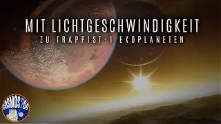 Mit Lichtgeschwindigkeit zum Planetensystem Trappist-1