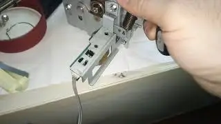 Ricoh 2075 замена тефлонового вала. Часть 4