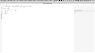 Swift Class 3 - Chapter 2 Programming Basics