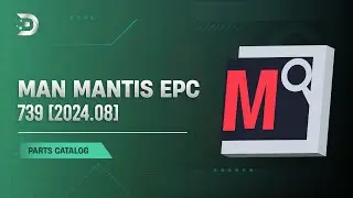 MAN MANTIS EPC 739 [2024.08] | SUPPORT  👨‍💻