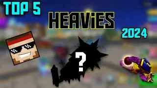 TOP 5 Heavies 2024! - Best heavies in Pixel Gun 3D