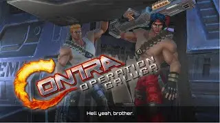 Contra: Operation Galuga PC Gameplay 1st Three Mission