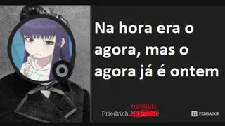 neox filosofou e fez todos chorarem