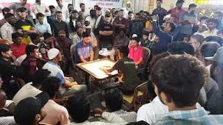 VCA live Carrom Final Match: Who Will Be the Champion? irshad ahmed  (vca)vs guru tambe  (om krida)