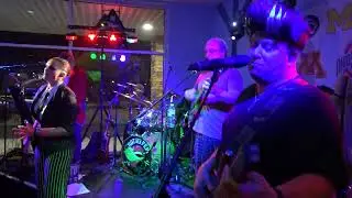 2022-10-29 Hot As A Pepper Party Band Time Warp live cover
