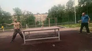 Настольный теннис