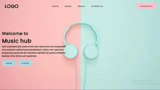 how to make a website using html and css
