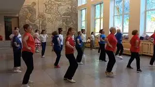 Ансамбль,, Вдохновение,, - Социальный клуб,, Гармония,, в ДК ,,Сатурн ,,