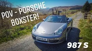 POV Driving my Porsche Boxster S on World Class roads