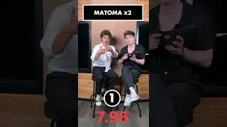 Week 2. 10 answers. 10 seconds. Brad and Con do favourite collabs #shorts
