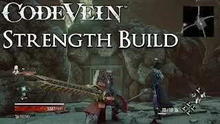 Code Vein - Strength Build - Block n' Smash