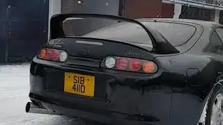 Supra on snow.