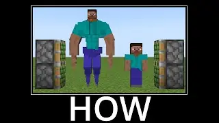 steve + MEGA steve = ??? (Minecraft Ohio memes) #7