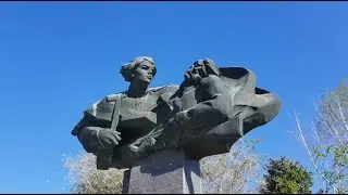 Памятник Майе Серебряк