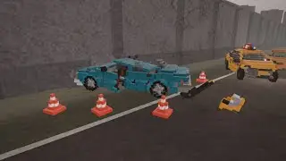 HE HIT MY CAR ON THE HIGHWAY