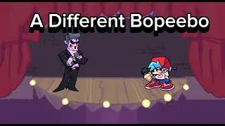 I was a bit bored. So I was kinda bored, so I made a different Bopeebo Remix