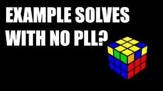 Rubik's Cube Example solves with FULL ZB!