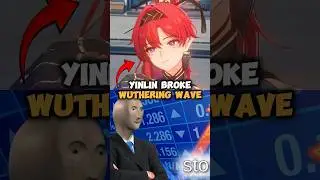 Yinlin Broke Wuthering Waves Record