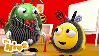 🐝 Buzzbee’s Brave Visit to the Doctor! 🐝🩺  Full Episode Cartoons for Kids 🍀 The Hive Official