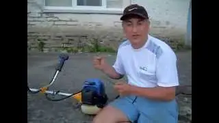 Регулировка карбюратора мотокосы на практике