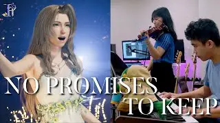 No Promises to Keep - Final Fantasy VII Rebirth | Violin & Piano Cover ft. @zorsysan | PitTan