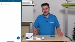 Ease® Smart Blinds by HomeMatic IP - tutorial 7 Use blinds in automation (English subtitles)