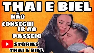 STORIES THAI E BIEL Thai e Biel fica triste por não poder ir ao passeio devido o tempo em GRAMADO