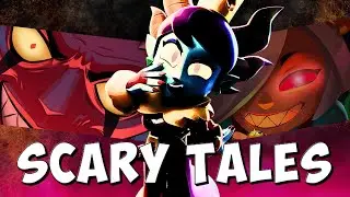 Scary Tales Brawl Stars Gameplay! #DeadGame #BrawlStars