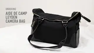 Review & unboxing Aide de Camp Leyden camera bag