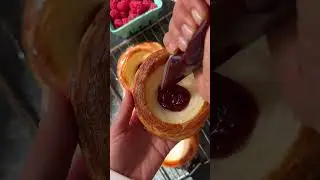 delicious raspberry danish 😋 #raspberry #danish #recipes