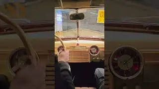 Ранняя поездка по Москве на Победе