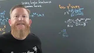Use known Maclaurin Forms to Find Series for other Functions