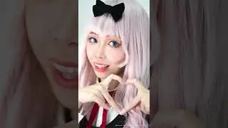 🌸 Get The Chika's Look! 💖 Kaguya-sama Contact Lenses 😍|| Contact Lens Recommendation 🎀