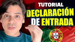 🔥 EVITA MULTAS de 160!! Así haces la declaración de entrada a Portugal🇵🇹