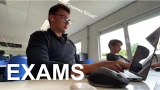 Pre-Aerospace Engineering Exam Season Vlog at TU Delft