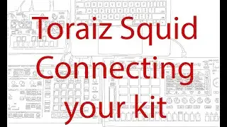 Toraiz Squid - Connecting your kit