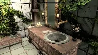 Mist Fall Keep Remastered - Skyrim Special Edition/AE Player Home