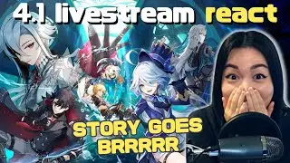 WE'RE GOING TO JAIL! Happy 3rd Anniversary! | Genshin Impact 4.1 SPECIAL PROGRAM REACT