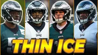 These Eagles are on the BUBBLE at Camp…