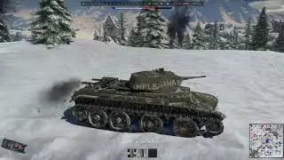 War Thunder/как в это играть /Аркадные бои/БТ 7 имба/Ледяной перевал